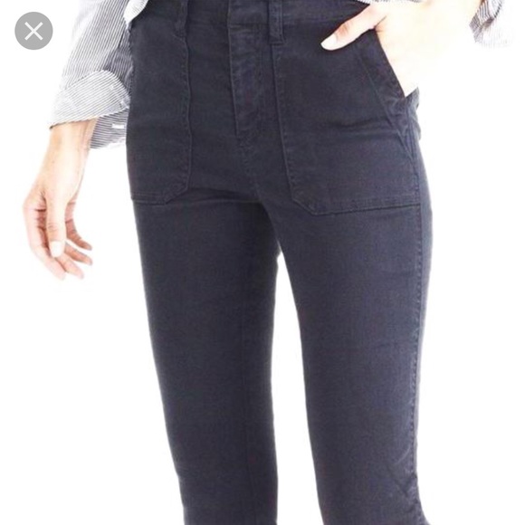 skinny stretch cargo pants
